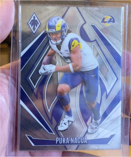 2024 Panini Phoenix #118 Puka Nacua — front