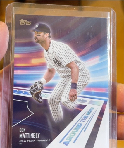 2024 Topps Series 2 #ATH-30 Don Mattingly Around The Horn — front