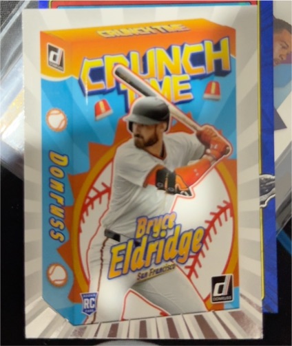 2026 Donruss #20 Bryce Eldridge Crunch Time — front