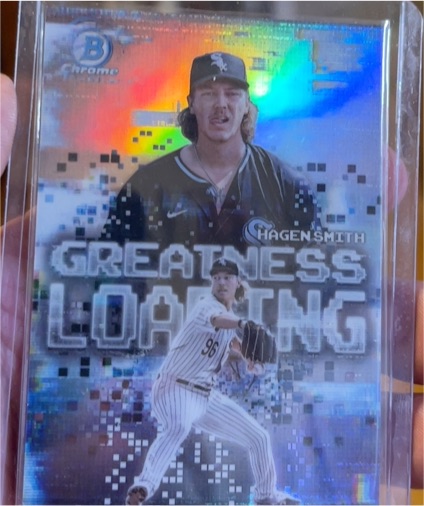 2025 Bowman Chrome #GL-6 Hagen Smith Greatness Loading — front