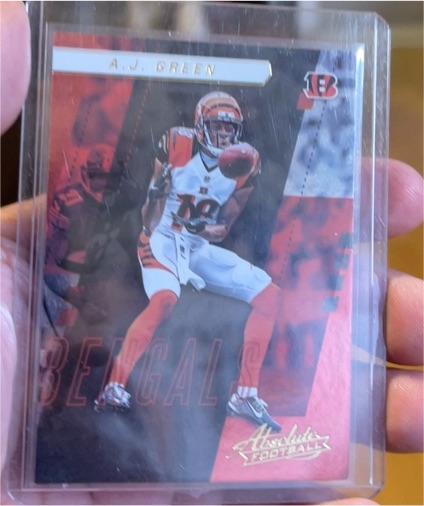 2017 Panini Absolute #88 A.J. Green — front