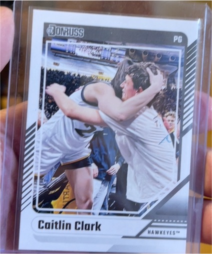 2024 Panini Donruss #19 Caitlin Clark — front