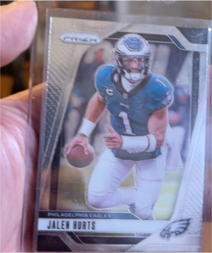2024 Panini Prizm #231 Jalen Hurts — front