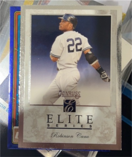 2026 Donruss Elite Series #11 Robinson Cano — front