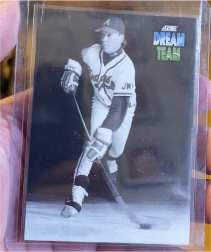 1992 Score Dream Team #890 Tom Glavine — front