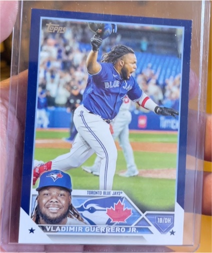 2023 Topps Series 1 #300 Vladimir Guerrero Jr. — front