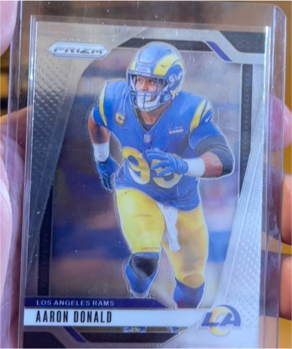 2024 Panini Prizm #172 Aaron Donald — front