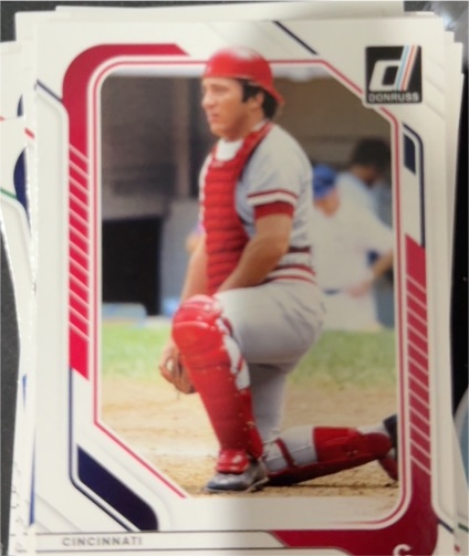 2026 Donruss #2 Johnny Bench — front
