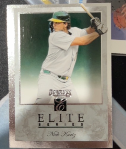 2026 Donruss #3 Nick Kurtz Elite Series — front