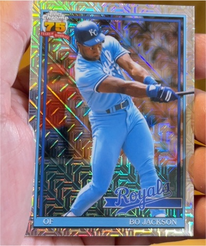 2026 Topps Series 1 #91C-5 Bo Jackson — front
