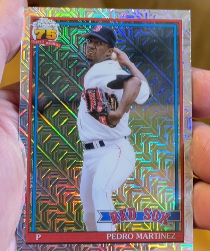 2026 Topps Series 1 #91C-41 Pedro Martinez — front