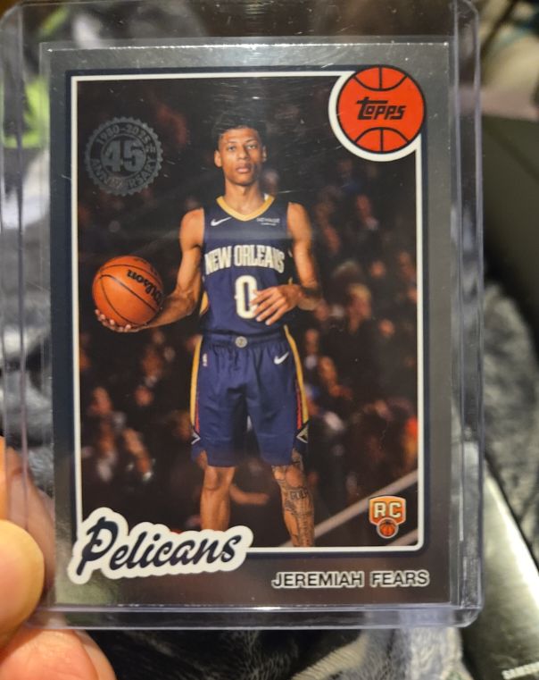 2025-26 Topps #80BK-98 Jeremiah Fears — front