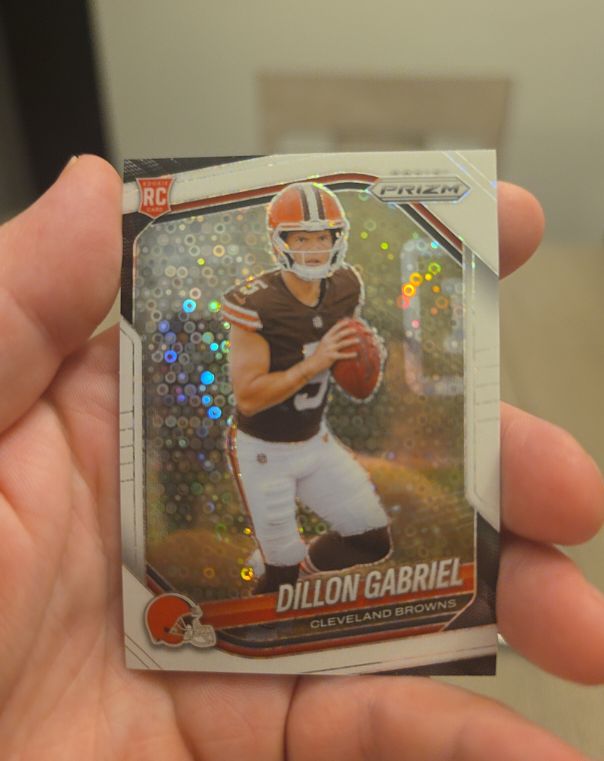 2025 Panini Prizm #372 Dillon Gabriel — front
