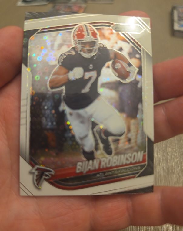 2025 Panini Prizm #96 Bijan Robinson — front