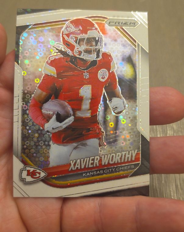 2025 Panini Prizm #197 Xavier Worthy — front