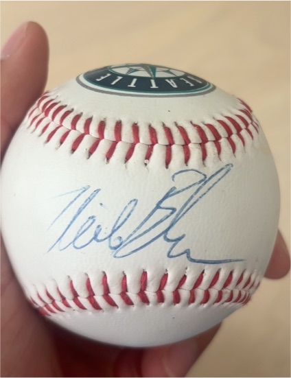 Neil Allen Signed Rawlings Official Major League Baseball — front