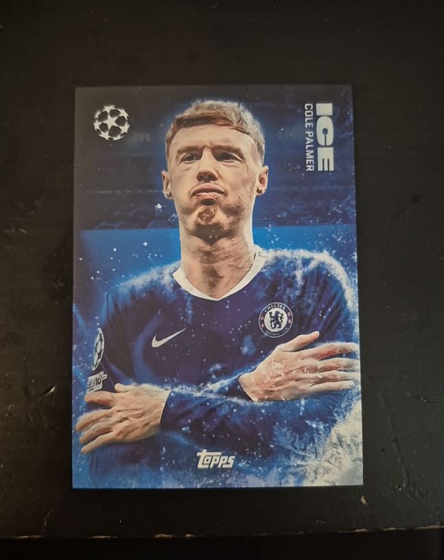 2025-26 Topps Match Attax ICE #ICE-CP Cole Palmer — front