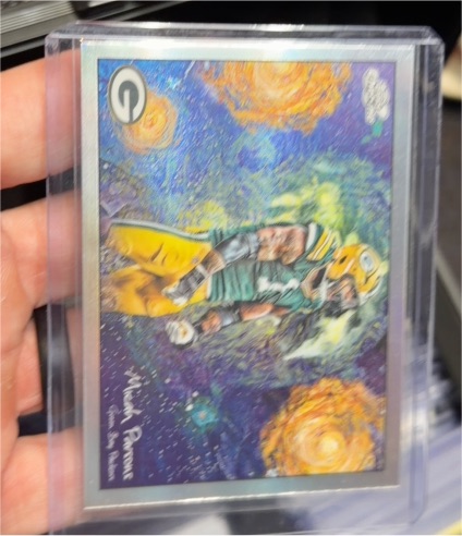 2025 Topps Chrome Cosmic #STN-24 Micah Parsons Stars In The Night — front