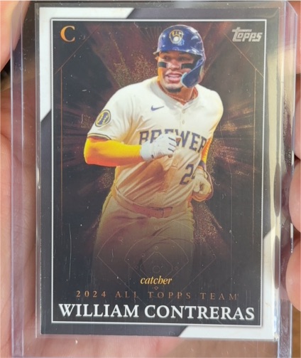 2025 Topps Series 1 #ATT-6 William Contreras — front
