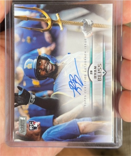 2025 Topps Stadium Club #SCBA-RB Ryan Bliss — front