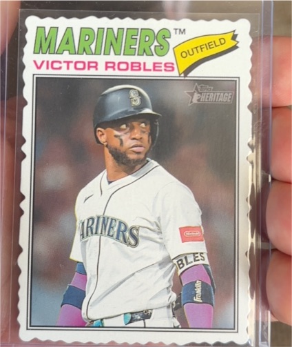 2026 Topps Heritage #140 Victor Robles — front