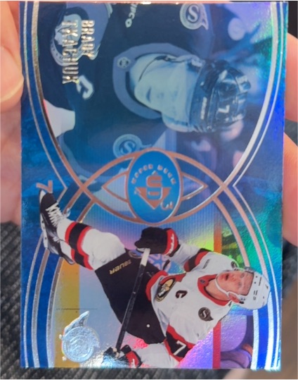 2025-26 Upper Deck Extended Series UD3 #UD3-24 Brady Tkachuk — front