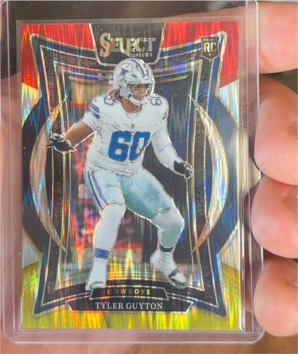 2024 Panini Select #69 Tyler Guyton — front