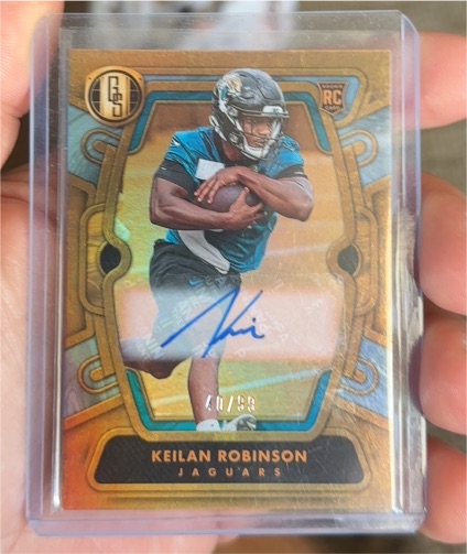 2024 Panini Gold Standard #174 Keilan Robinson — front