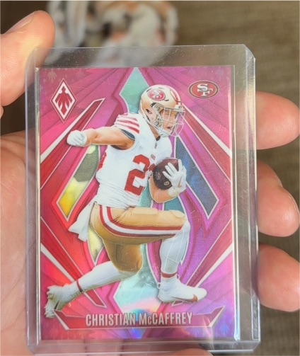 2024 Panini Phoenix #26 Christian McCaffrey — front