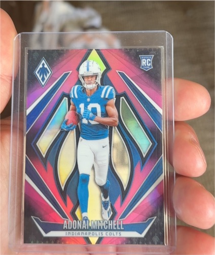 2024 Panini Phoenix #153 Adonai Mitchell — front