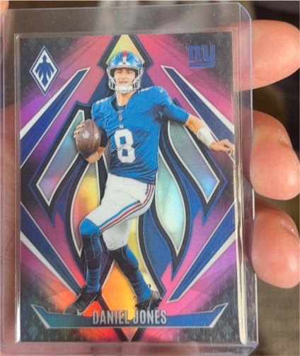 2024 Panini Phoenix #32 Daniel Jones — front