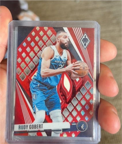 2023-24 Panini Phoenix #86 Rudy Gobert — front
