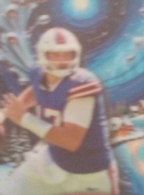 2024 Topps Finest #226 Josh Allen — front