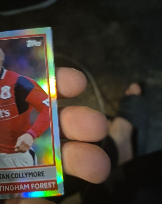 2025-26 Topps Premier League #395 Stan Collymore — front