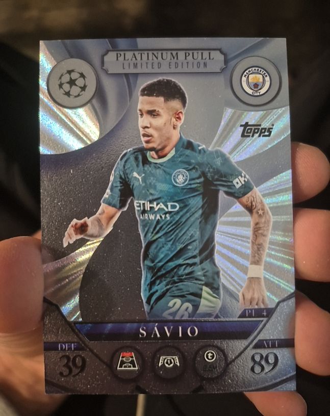 2024 Topps UEFA Club Competitions #39 Savio — front