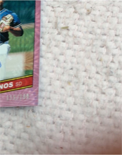 1997 Best Minor League #A19 Valerio De Los Santos — front