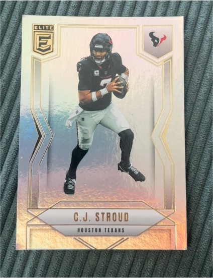 2025 Panini Donruss Elite #53 C.J. Stroud — front