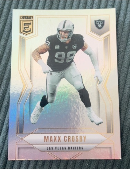 2025 Panini Donruss Elite #87 Maxx Crosby — front