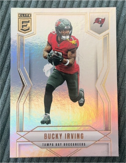 2025 Panini Donruss Elite #11 Bucky Irving — front