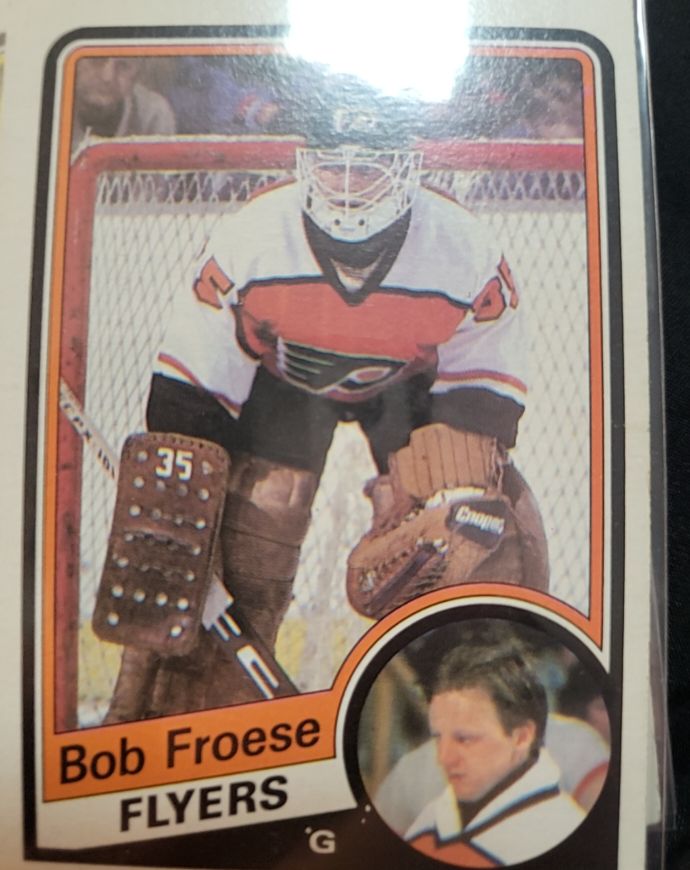 1984-85 Topps #117 Bob Froese — front