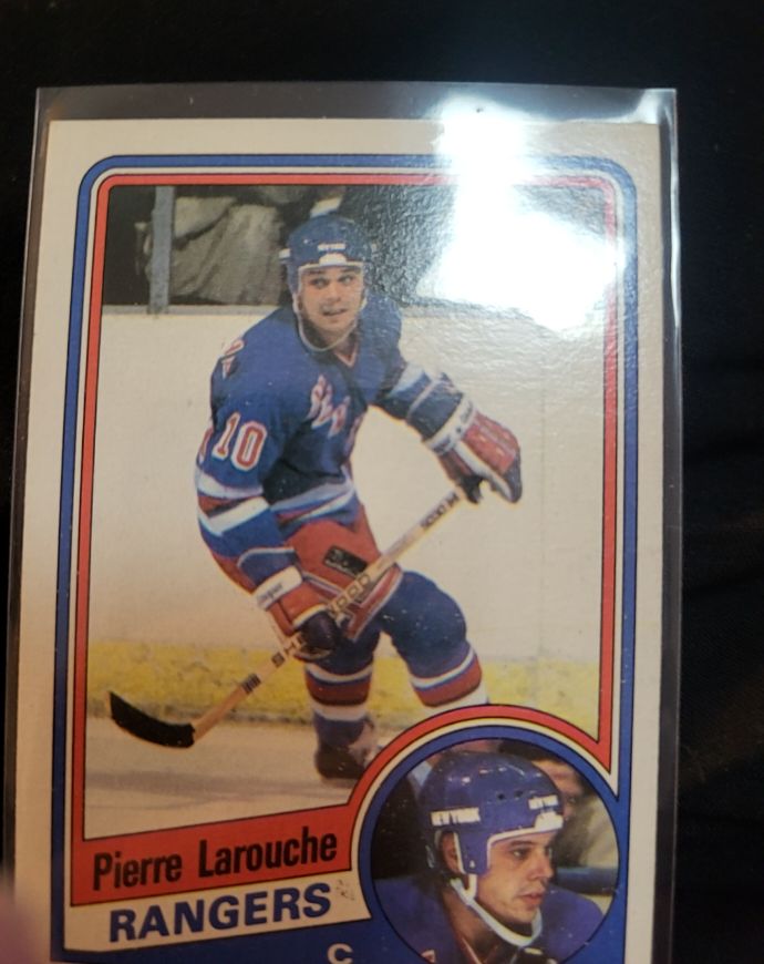 1984-85 O-Pee-Chee #145 Pierre Larouche — front