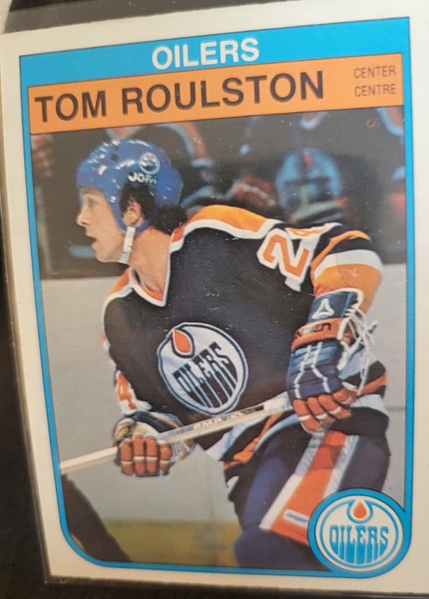 1982-83 O-Pee-Chee #118 Tom Roulston — front