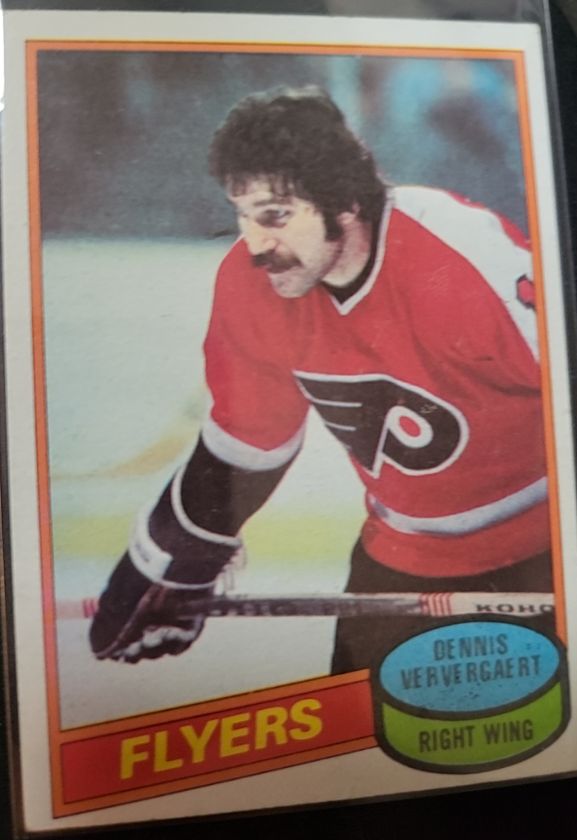 1980-81 Topps #99 Dennis Ververgaert — front