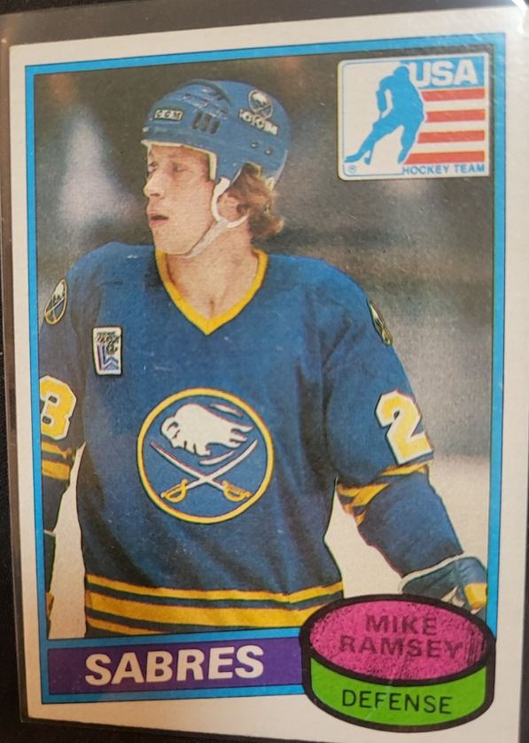 1980-81 Topps #127 Mike Ramsey — front