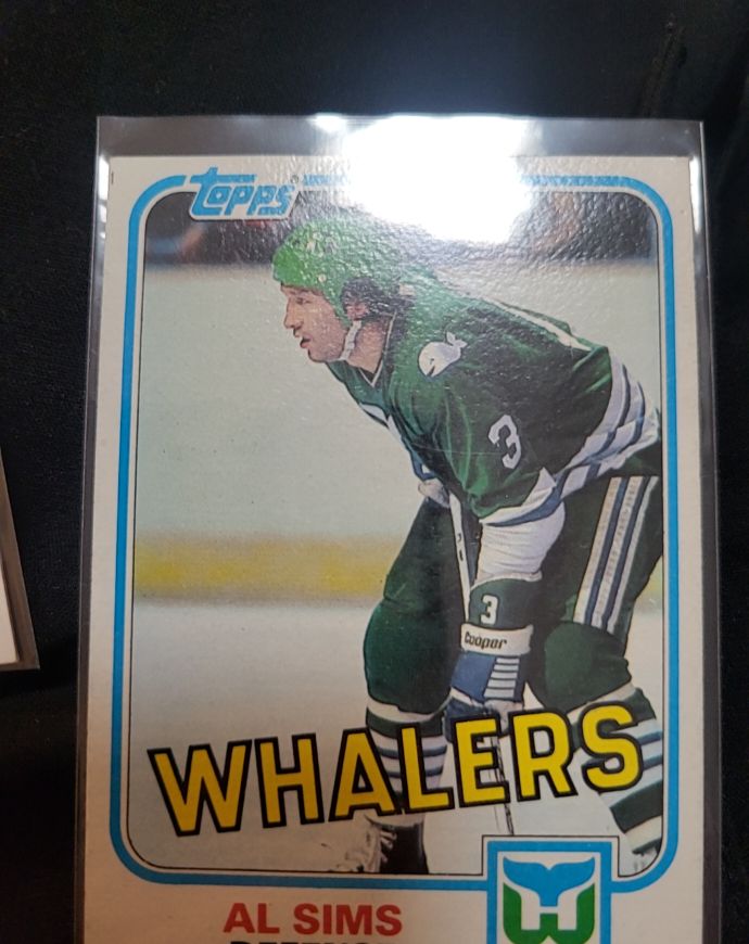 1981-82 Topps #85 Al Sims — front