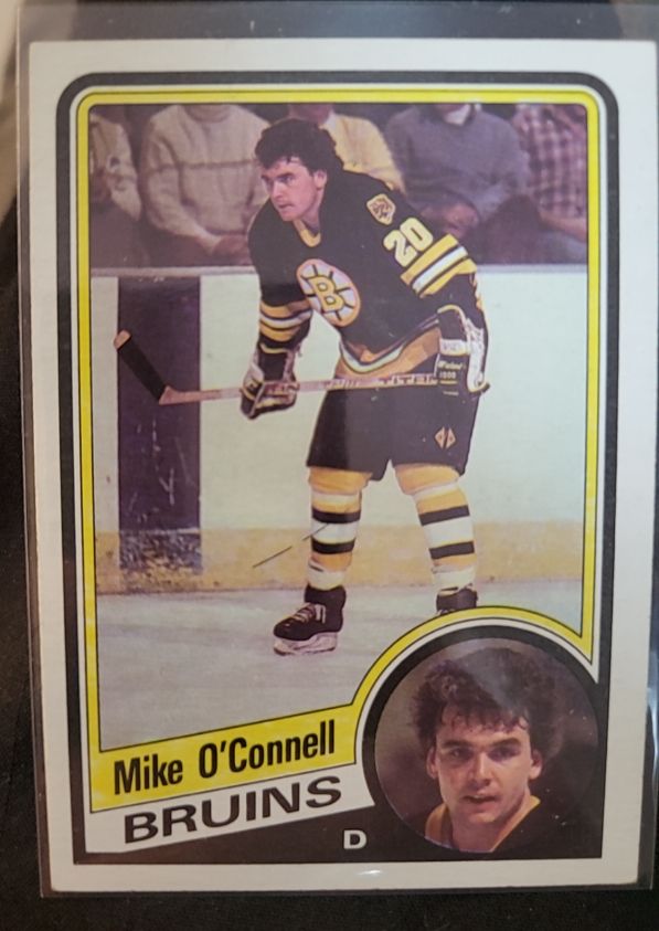 1984-85 Topps #9 Mike O'Connell — front
