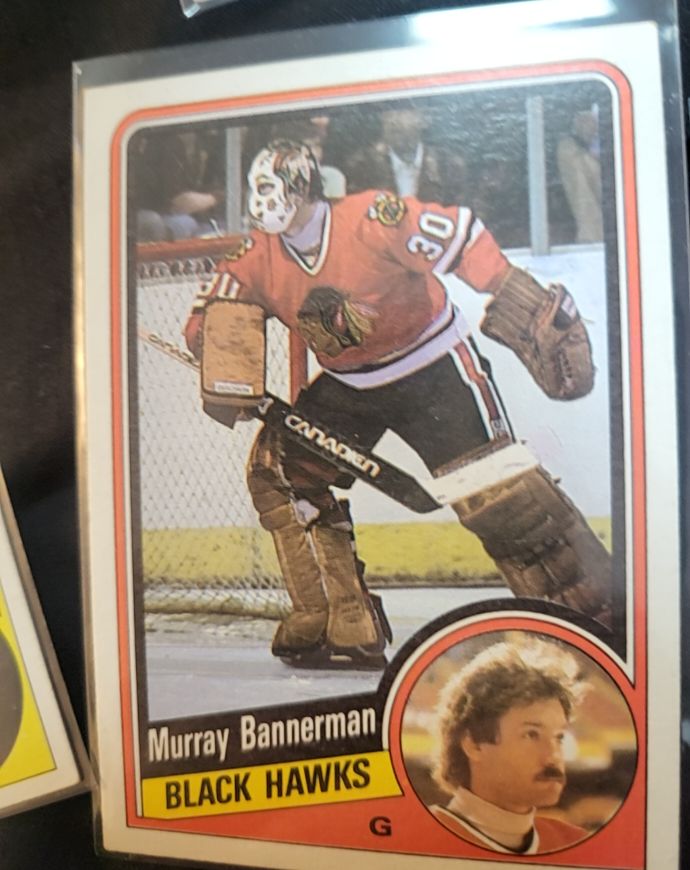 1984-85 Topps #27 Murray Bannerman — front