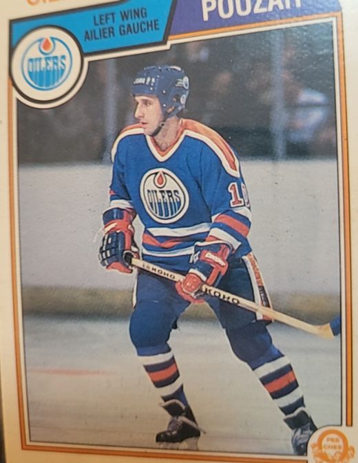 1983-84 O-Pee-Chee #41 Jaroslav Pouzar — front
