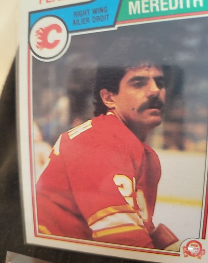1983-84 O-Pee-Chee #88 Greg Meredith — front