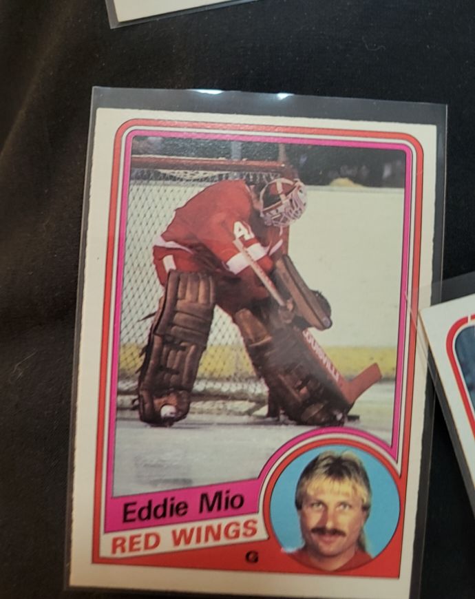1984-85 Topps #45 Eddie Mio — front